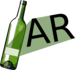 Logo Augmented-Reality auf Weinflaschenetiketten