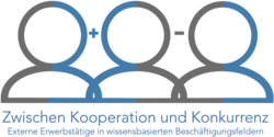 Logo Zwischen Kooperation und Konkurrenz - externe Erwerbstätige in wissensbasierten Beschäftigungsfeldern