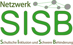 Logo Netzwerk Schulische Inklusion und Schwere Behinderung (SISB)