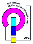 Logo Mitglied des internationalen DFG-Forschungsnetzwerks „Multimodalität von Wissensformaten".
