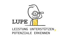 Logo LUPE - Leistungspotentiale suchen und finden: Ein Projekt zur materialgestützten Förderung diagnostischer Fähigkeiten von Grundschullehrkräften