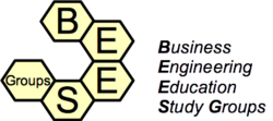 Logo BEE's-Groups / Business, Engineering and Education Study Groups