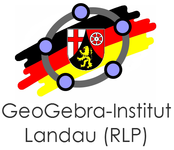 Logo GeoGebra-Institut Landau (RLP)
