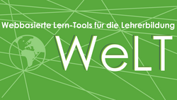 Logo Webbasierte Lern-Tools für die Lehrerbildung