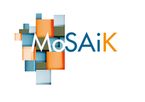 Logo MoSAiK 2.0 (Modulare Schulpraxiseinbindung als Ausgangspunkt zur individuellen Kompetenzentwicklung)