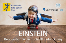 Logo EINSTEIN: Kooperation Wissen schafft Entwicklung 