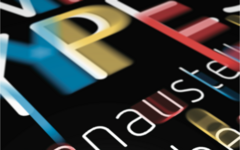 Logo Internationales Medienarchiv: Audiovisuelle Kommunikation – Moving Types