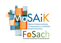 Logo Aufbau von Kompetenzen des Formative Assessment im Sachunterricht