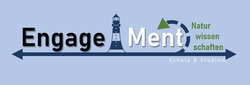 Logo EngageMent | Naturwissenschaften: Förderprogramm für engagierte Mentorinnen und Mentoren in den Naturwissenschaften