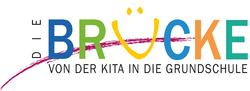 Logo Die Brücke: Von der Kita in die Grundschule