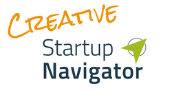 Logo Creative Startup Navigator RLP
