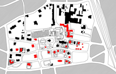 Logo Grundrisse der Wohnhäuser auf der Mathildenhöhe | Darmstadt