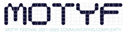 Logo International Motyf eFestival Neuseeland/Wellington'Communicating Complexity'