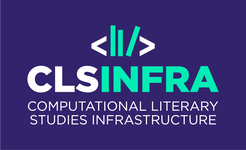 Logo Computational Literary Studies Infrastructure