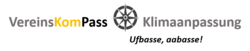 Logo VereinsKomPass Klimaanpassung