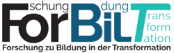 Logo Forschung zu Bildung in der Transformation (ForBilT)