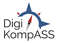 Logo „Aufbau einer Intranet-Plattform zur systematischen und dauerhaften Vermittlung digitaler Kompetenzen im Rahmen der internen Fort- und Weiterbildung an der Universität Koblenz“ 
