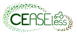 Logo CEASEless - Circular Economy Begreifen - Algen im Schülerlabor Erforschen