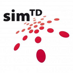 Logo Unterauftrag im BMWi/BMBF/BMVI Projekt „simTD“