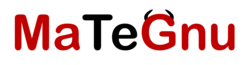 Logo MaTeGnu - Mathematik mit Technologie an Grundvorstellungen orientiert nachhaltig unterrichten
