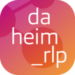 Logo Zukunftscollagen für Rheinland-Pfalz: #daheim-rlp APP
