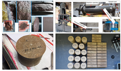 Logo Untersuchung und Klassifizierung von Holzfaser-Polymerguss für Verbindungen