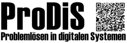 Logo Problemlösen in digitalen Systemen (ProDiS)