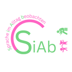 Logo SiAB - Sprache im Alltag beobachten 
