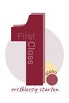 Logo FirstClass alpha erstklassig starten