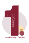 Logo FirstClass flex - erstklassig starten