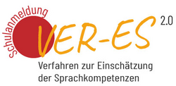 Logo VER-ES 2.0 Schulanmeldung