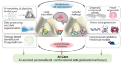 Logo AI Care: Artificial Intelligence for treating Cancer therapy Resistance