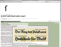 Logo decodeunicode — Die Website
2005, Update 2007 und 2011
