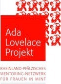 Logo Ada-Lovelace-Projekt – Rheinland-Pfälzisches Mentoring-Netzwerk für Frauen in MINT