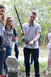 Grundwassermesstellenbeprobung
