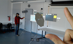 SAARTE-Szenenplaner im Einsatz