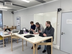 Zweiter Design-Thinking-Workshop mit Mitarbeitenden der Hochschule Worms 