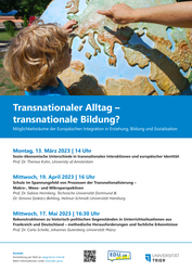 Vortragsreihe Edu.GR