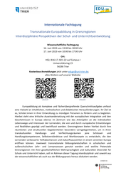 Internationale Tagung Edu.GR