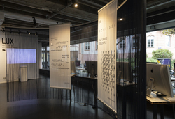 Blick in die Ausstellung