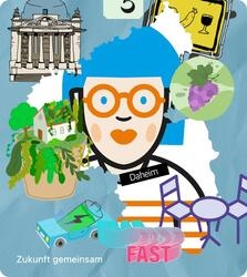 Ergebnis mit Avatar-Funktion: Miss Future