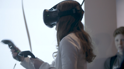 Virtual Reality Installation "Panta Rhei"