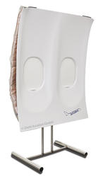 Seitenwandelemente eines Verkehrsflugzeugs