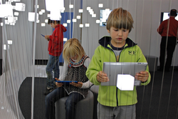 Blick in die Ausstellung