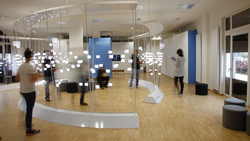 Blick in die Ausstellung