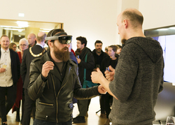 Blick in die Ausstellung