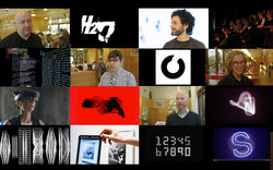 Parts of the lecturer and speakers: International MOTYF Festival Dublin 2018