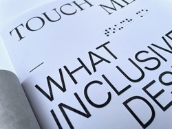 TOUCH  ME – What Inclusive Design Can Do