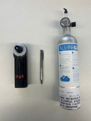 Mobilen Behandlungsplatz mit Kaltplasma