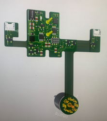 Nachtsicht-PCB Ausgeklappt